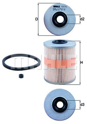 WILMINK GROUP Топливный фильтр WG1215160